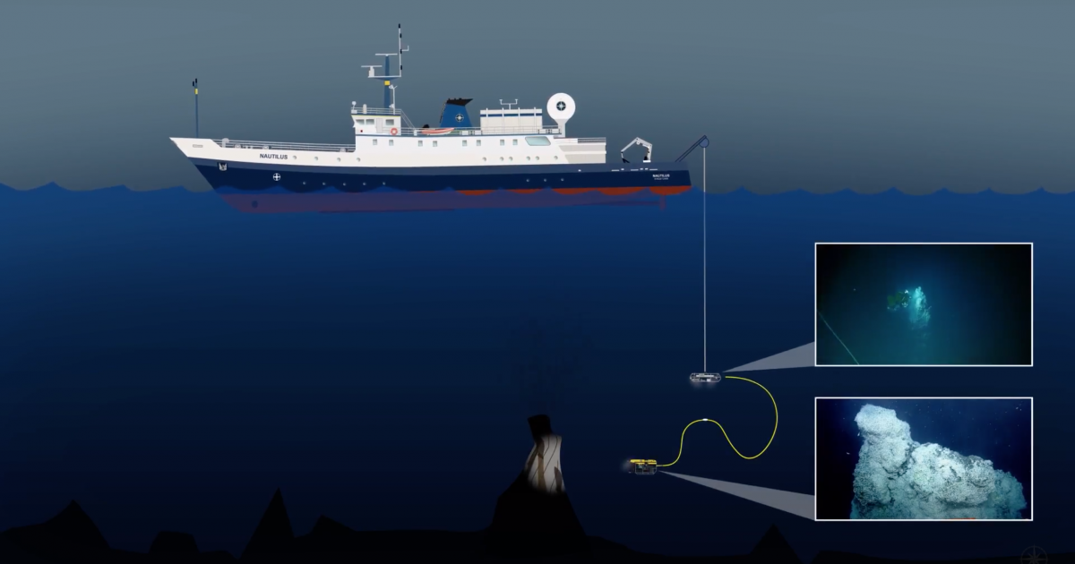 ROV Buoyancy Teaching Animation Nautilus Live
